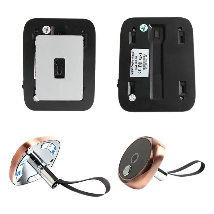 M530 3.0 inch TFT Display 3.0MP Camera Video Digital Door Viewer Support TF Card (32GB Max) & Infrared Night Vision M530