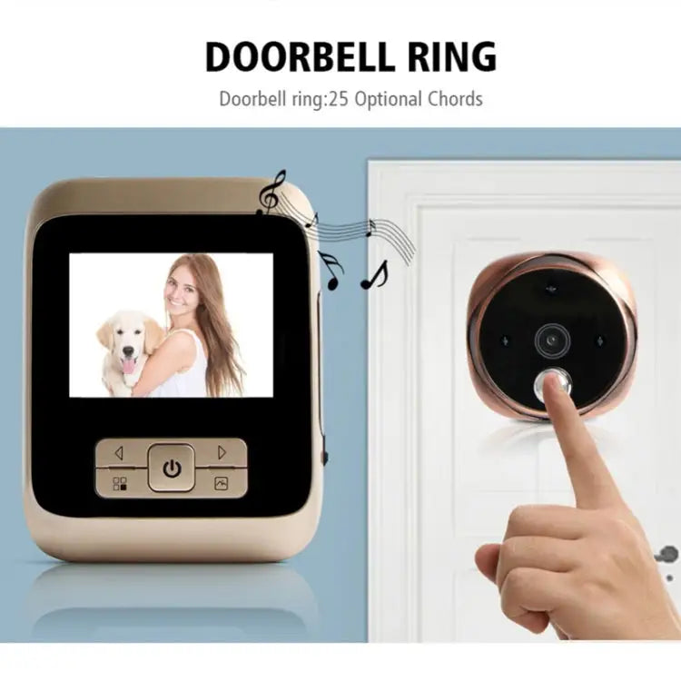 M530 3.0 inch TFT Display 3.0MP Camera Video Digital Door Viewer Support TF Card (32GB Max) & Infrared Night Vision M530