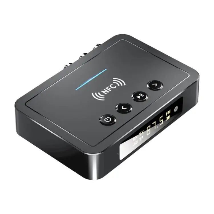 M6 NFC Bluetooth 5.0 Receiver & Transmitter & FM 3 In 1 Adapter - M6