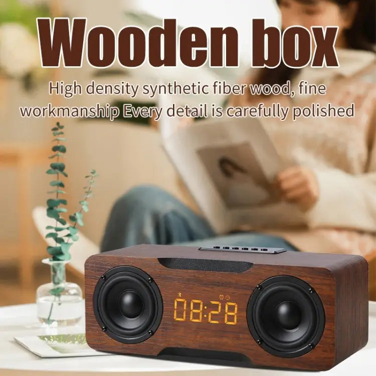 M8C Multifunctional Alarm Clock Bluetooth Speaker - Apple Accessories