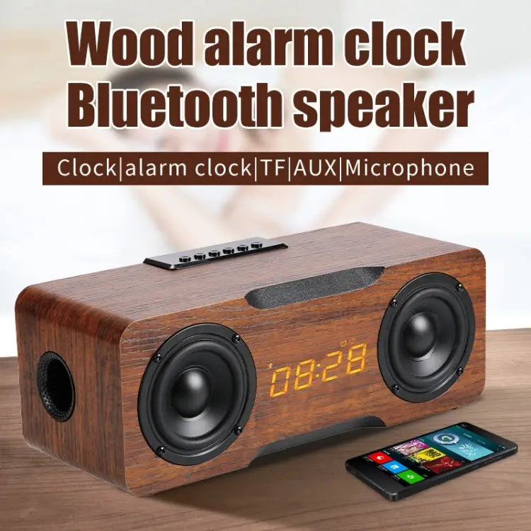 M8C Multifunctional Alarm Clock Bluetooth Speaker - Apple Accessories