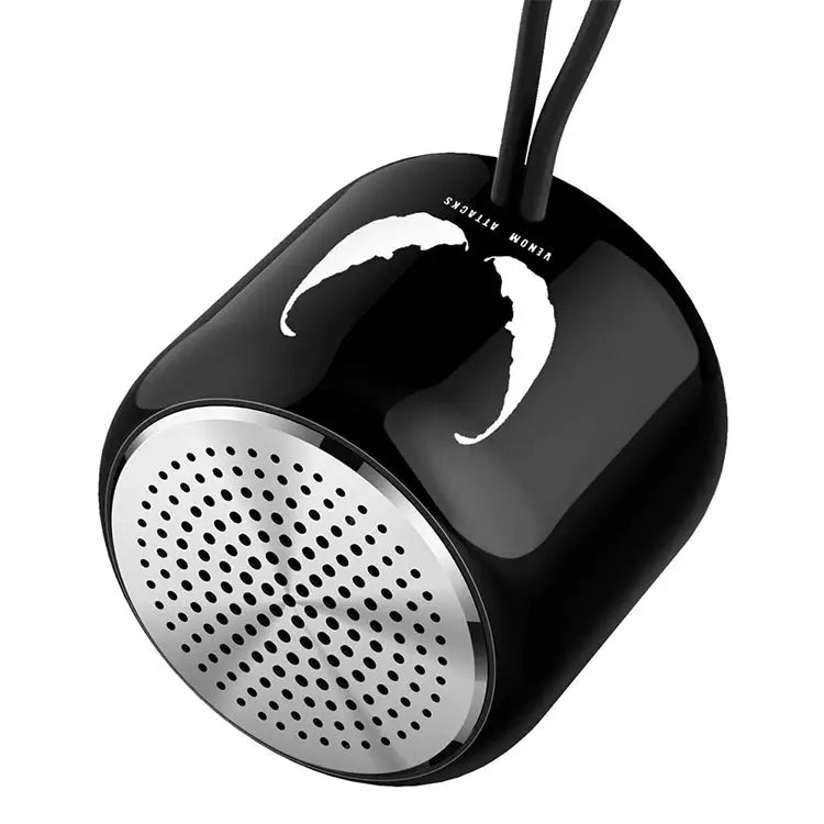 M9 Bluetooth5.0 Subwoofer Portable Speaker Aluminium Alloy Body Music Player - Black - Apple Accessories