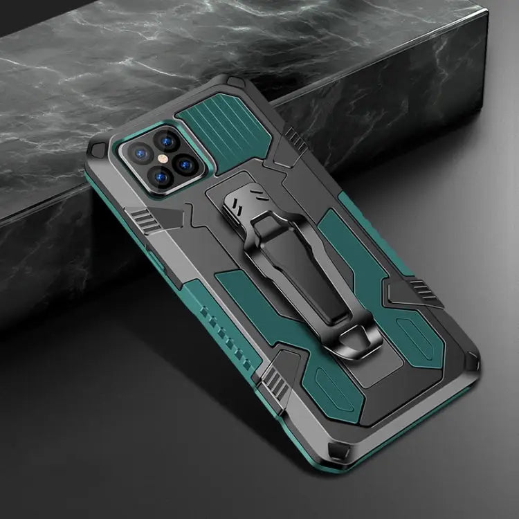 Machine Armor Warrior Shockproof PC + TPU Protective Case For iPhone 12 mini For iPhone 12 / 12 Pro For iPhone 12 Pro