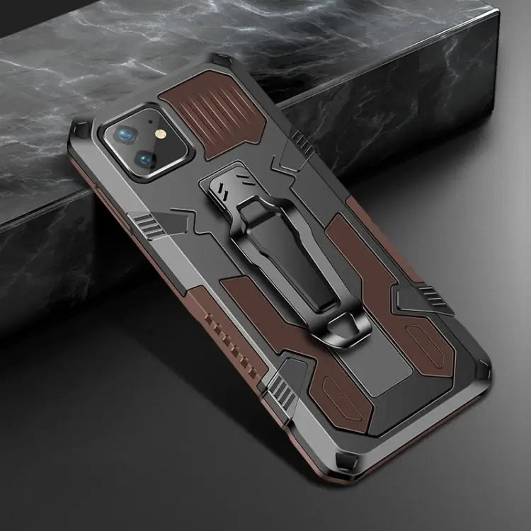 Machine Armor Warrior Shockproof PC + TPU Protective Case For iPhone 11 Pro Max For Xiaomi Redmi Note 9S For Xiaomi Mi