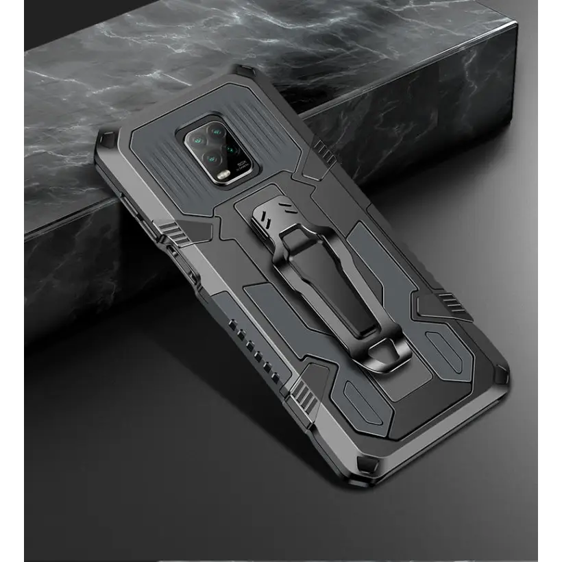 Machine Armor Warrior Shockproof PC + TPU Protective Case For iPhone 11 Pro Max For Xiaomi Redmi Note 9S For Xiaomi Mi
