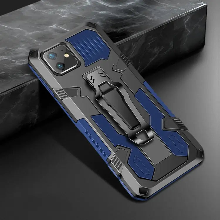 Machine Armor Warrior Shockproof PC + TPU Protective Case For iPhone 11 Pro Max For Xiaomi Redmi Note 9S For Xiaomi Mi