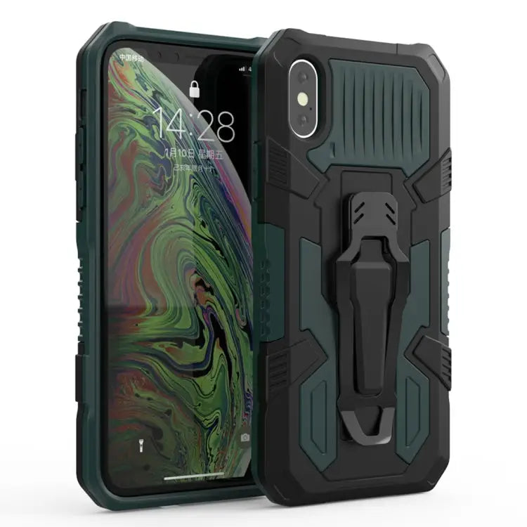 Machine Armor Warrior Shockproof PC + TPU Protective Case For iPhone X / XS For iPhone XR For iPhone XS Max