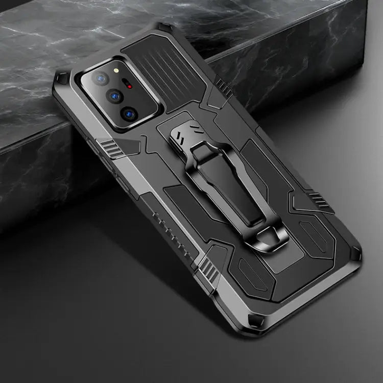 Machine Armor Warrior Shockproof PC + TPU Protective Case For iPhone 12 mini For iPhone 12 / 12 Pro For iPhone 12 Pro
