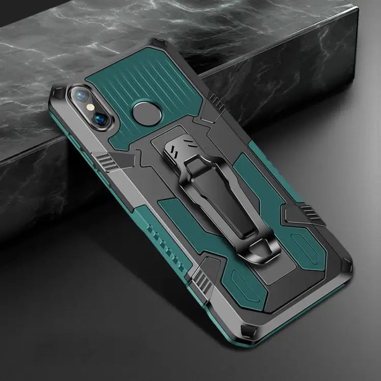Machine Armor Warrior Shockproof PC + TPU Protective Case For iPhone 11 Pro Max For Xiaomi Redmi Note 9S For Xiaomi Mi