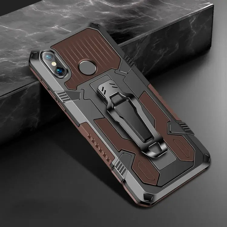 Machine Armor Warrior Shockproof PC + TPU Protective Case For iPhone 11 Pro Max For Xiaomi Redmi Note 9S For Xiaomi Mi