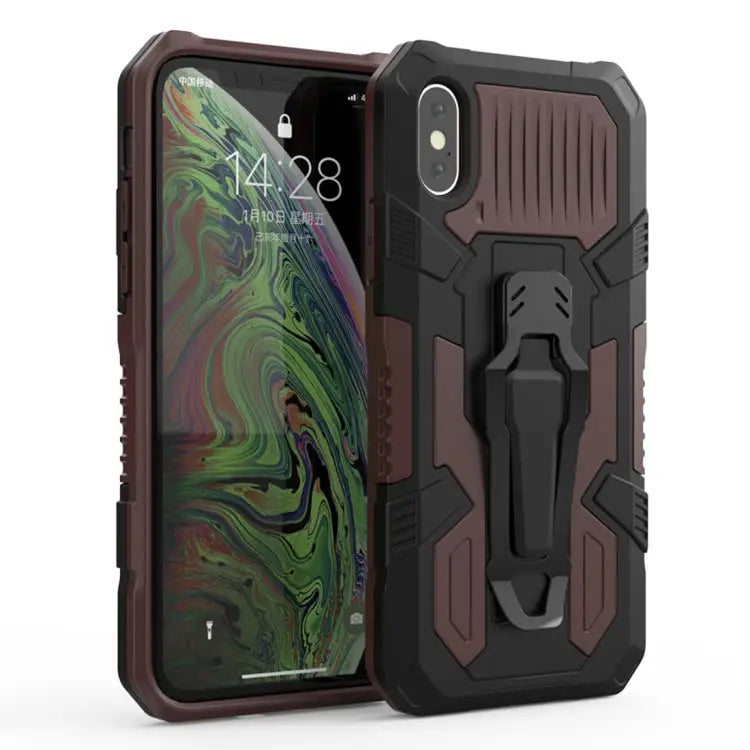 Machine Armor Warrior Shockproof PC + TPU Protective Case For iPhone X / XS For iPhone XR For iPhone XS Max