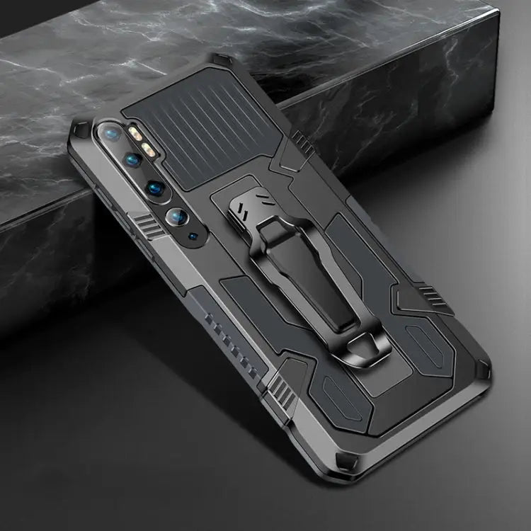 Machine Armor Warrior Shockproof PC + TPU Protective Case For iPhone 11 Pro Max For Xiaomi Redmi Note 9S For Xiaomi Mi