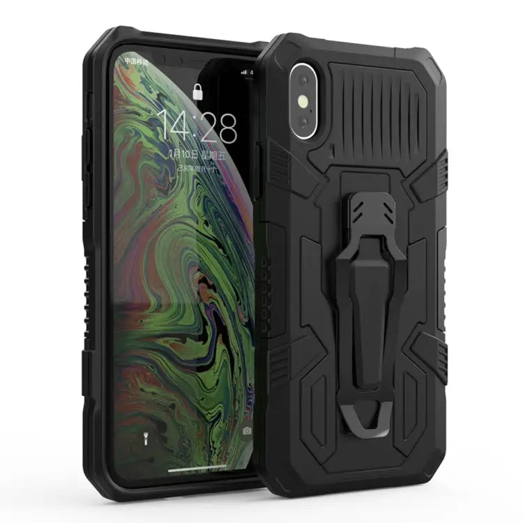 Machine Armor Warrior Shockproof PC + TPU Protective Case For iPhone X / XS For iPhone XR For iPhone XS Max