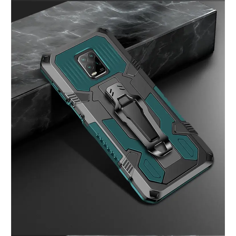 Machine Armor Warrior Shockproof PC + TPU Protective Case For iPhone 11 Pro Max For Xiaomi Redmi Note 9S For Xiaomi Mi