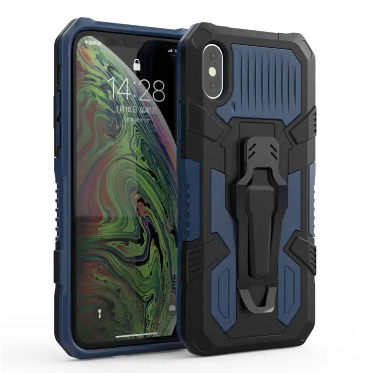 Machine Armor Warrior Shockproof PC + TPU Protective Case For iPhone X / XS For iPhone XR For iPhone XS Max