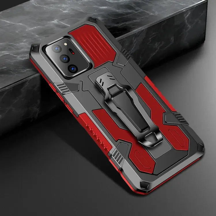 Machine Armor Warrior Shockproof PC + TPU Protective Case For iPhone 12 mini For iPhone 12 / 12 Pro For iPhone 12 Pro