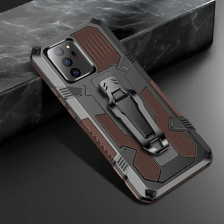 Machine Armor Warrior Shockproof PC + TPU Protective Case For iPhone 12 mini For iPhone 12 / 12 Pro For iPhone 12 Pro