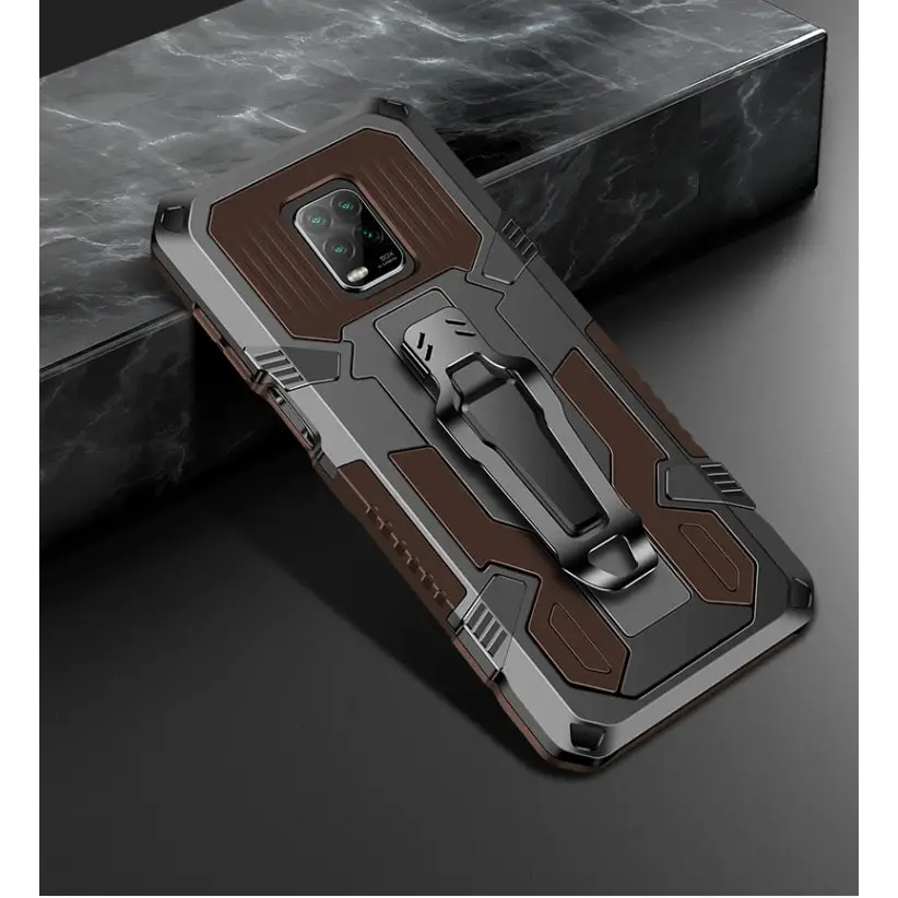 Machine Armor Warrior Shockproof PC + TPU Protective Case For iPhone 11 Pro Max For Xiaomi Redmi Note 9S For Xiaomi Mi
