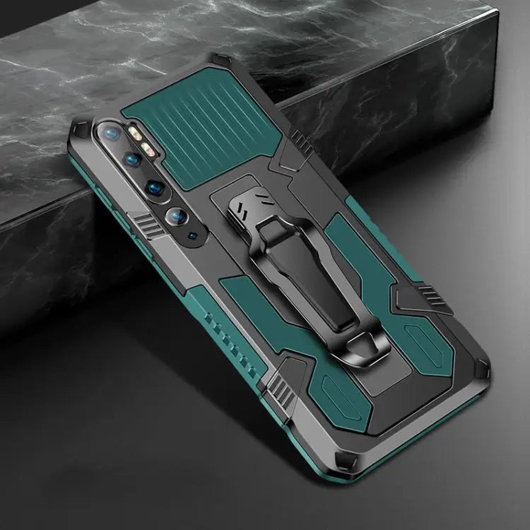 Machine Armor Warrior Shockproof PC + TPU Protective Case For iPhone 11 Pro Max For Xiaomi Redmi Note 9S For Xiaomi Mi