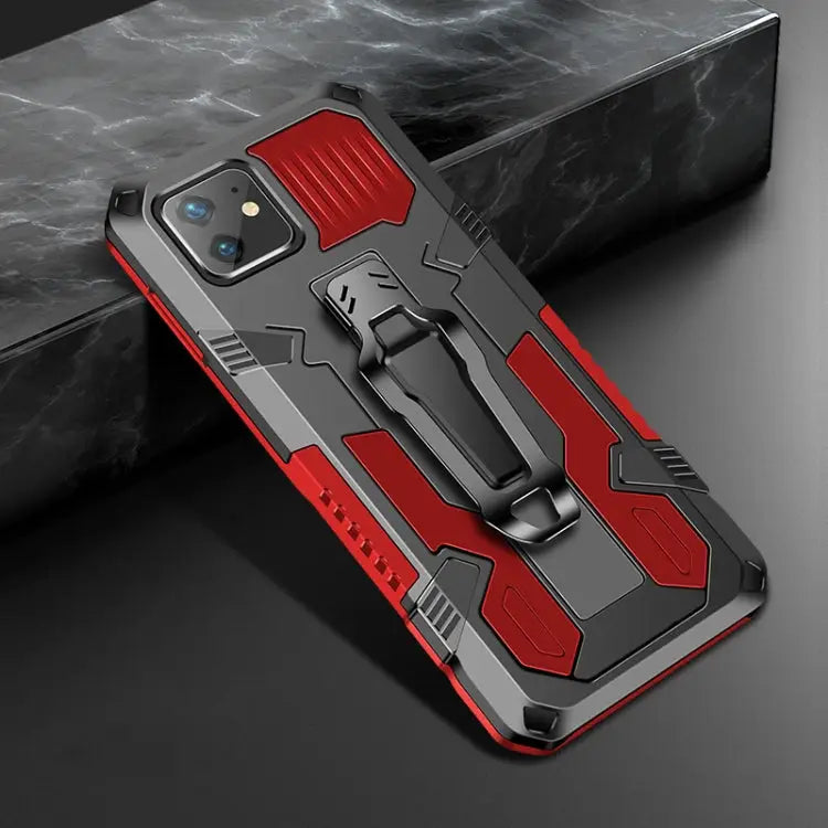 Machine Armor Warrior Shockproof PC + TPU Protective Case For iPhone 11 Pro Max For Xiaomi Redmi Note 9S For Xiaomi Mi