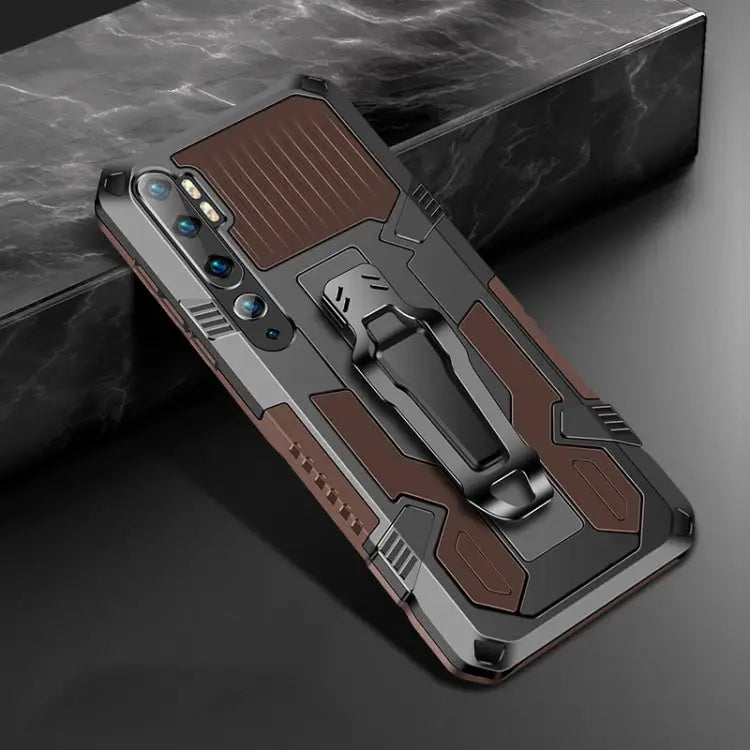 Machine Armor Warrior Shockproof PC + TPU Protective Case For iPhone 11 Pro Max For Xiaomi Redmi Note 9S For Xiaomi Mi