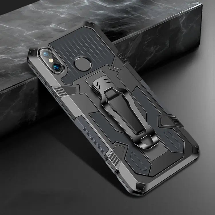 Machine Armor Warrior Shockproof PC + TPU Protective Case For iPhone 11 Pro Max For Xiaomi Redmi Note 9S For Xiaomi Mi