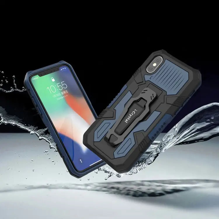 Machine Armor Warrior Shockproof PC + TPU Protective Case For iPhone X / XS For iPhone XR For iPhone XS Max - Apple