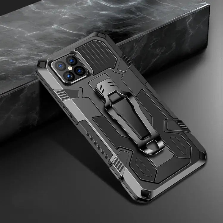Machine Armor Warrior Shockproof PC + TPU Protective Case For iPhone 12 mini For iPhone 12 / 12 Pro For iPhone 12 Pro