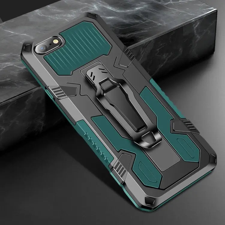 Machine Armor Warrior Shockproof PC + TPU Protective Case For iPhone 8 Plus & 7 Plus For iPhone 8 & 7 For iPhone 11 Pro