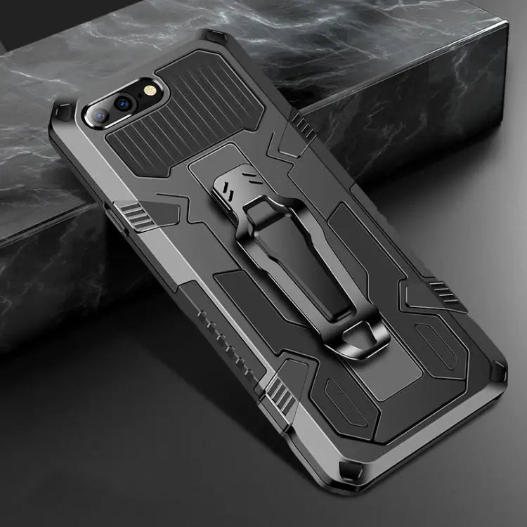 Machine Armor Warrior Shockproof PC + TPU Protective Case For iPhone 8 Plus & 7 Plus For iPhone 8 & 7 For iPhone 11 Pro