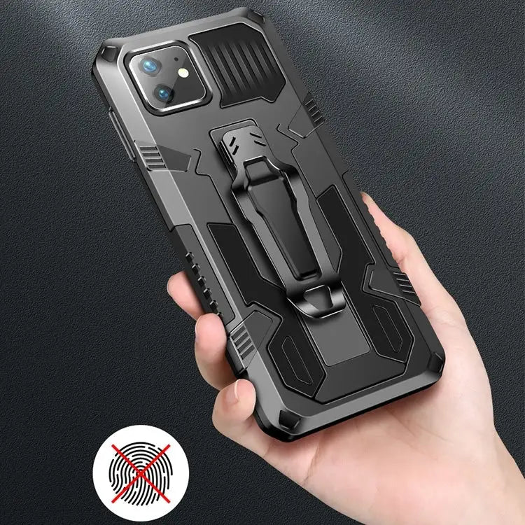 Machine Armor Warrior Shockproof PC + TPU Protective Case For iPhone 12 mini For iPhone 12 / 12 Pro For iPhone 12 Pro