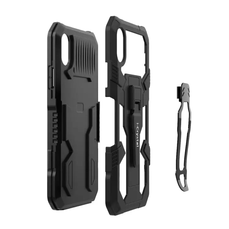 Machine Armor Warrior Shockproof PC + TPU Protective Case For iPhone X / XS For iPhone XR For iPhone XS Max - Apple