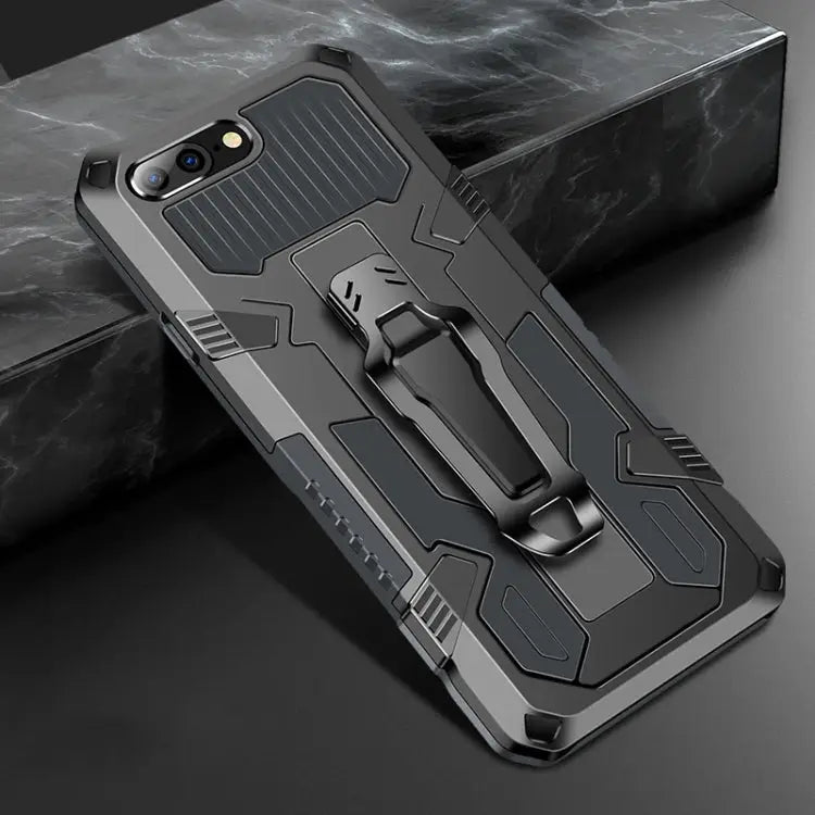 Machine Armor Warrior Shockproof PC + TPU Protective Case For iPhone 8 Plus & 7 Plus For iPhone 8 & 7 For iPhone 11 Pro