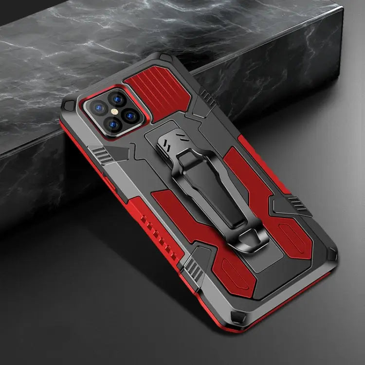 Machine Armor Warrior Shockproof PC + TPU Protective Case For iPhone 12 mini For iPhone 12 / 12 Pro For iPhone 12 Pro