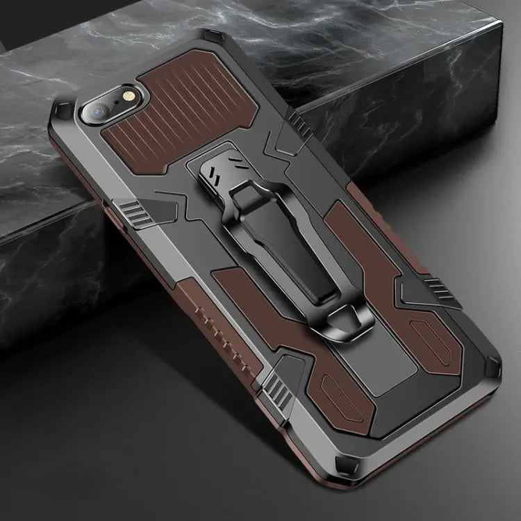 Machine Armor Warrior Shockproof PC + TPU Protective Case For iPhone 8 Plus & 7 Plus For iPhone 8 & 7 For iPhone 11 Pro