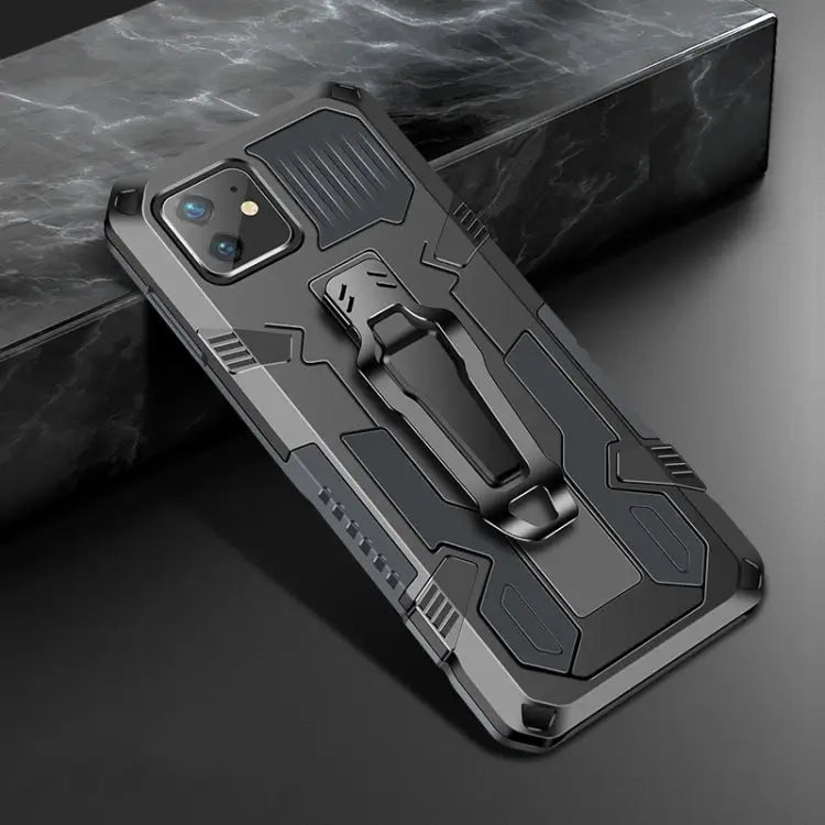 Machine Armor Warrior Shockproof PC + TPU Protective Case For iPhone 11 Pro Max For Xiaomi Redmi Note 9S For Xiaomi Mi