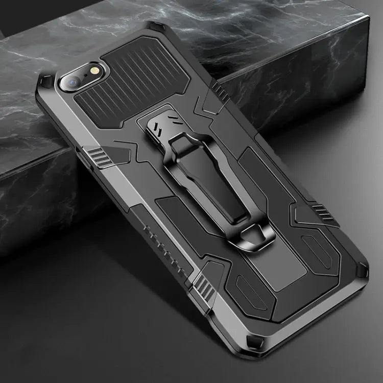 Machine Armor Warrior Shockproof PC + TPU Protective Case For iPhone 8 Plus & 7 Plus For iPhone 8 & 7 For iPhone 11 Pro