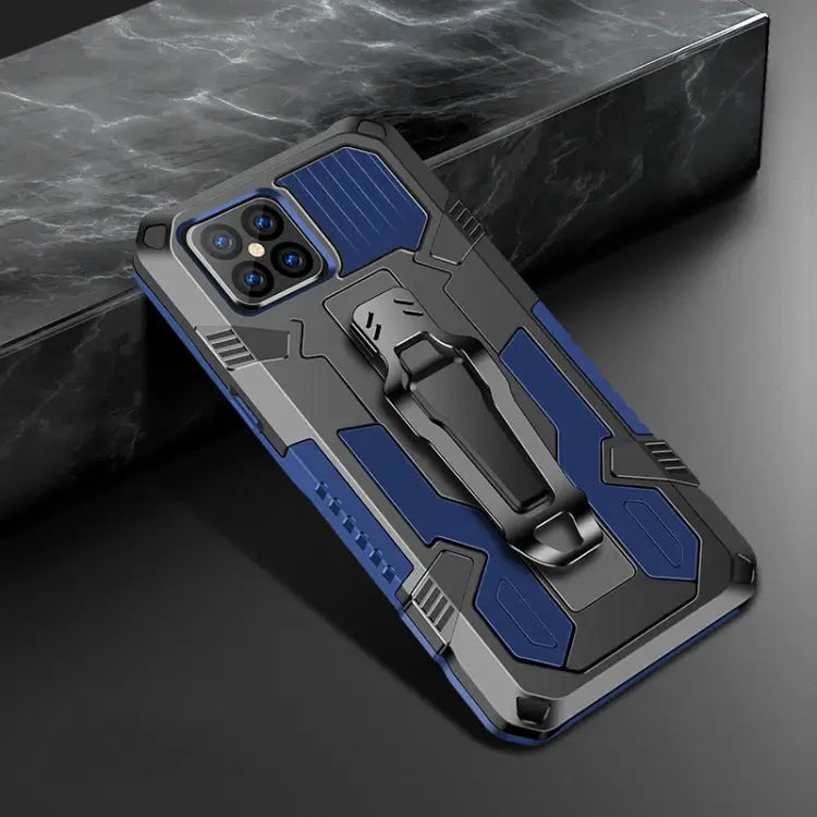 Machine Armor Warrior Shockproof PC + TPU Protective Case For iPhone 12 mini For iPhone 12 / 12 Pro For iPhone 12 Pro