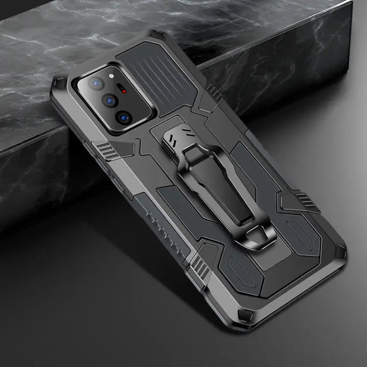 Machine Armor Warrior Shockproof PC + TPU Protective Case For iPhone 12 mini For iPhone 12 / 12 Pro For iPhone 12 Pro