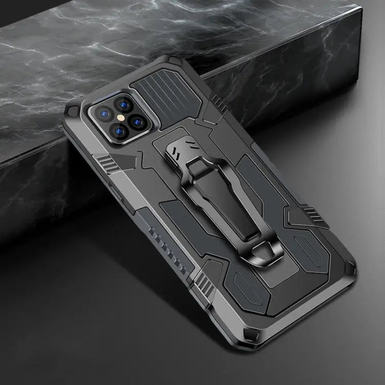 Machine Armor Warrior Shockproof PC + TPU Protective Case For iPhone 12 mini For iPhone 12 / 12 Pro For iPhone 12 Pro