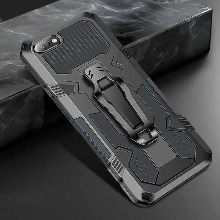 Machine Armor Warrior Shockproof PC + TPU Protective Case For iPhone 8 Plus & 7 Plus For iPhone 8 & 7 For iPhone 11 Pro