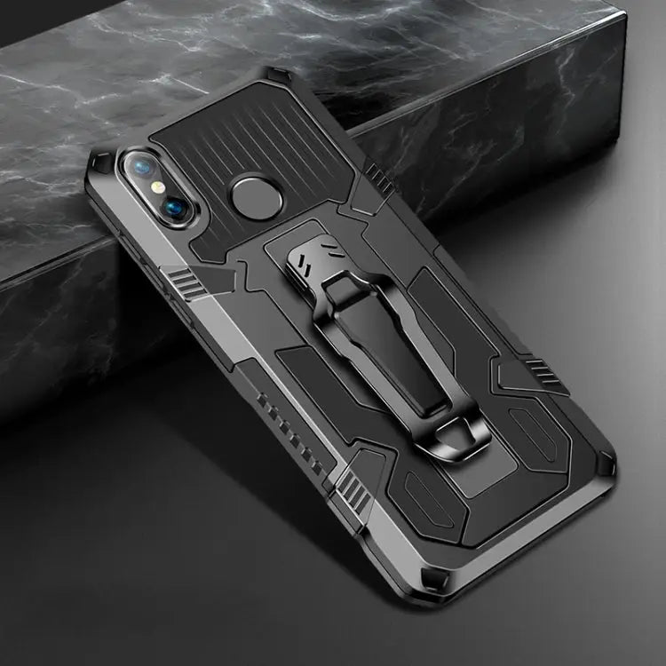 Machine Armor Warrior Shockproof PC + TPU Protective Case For iPhone 11 Pro Max For Xiaomi Redmi Note 9S For Xiaomi Mi