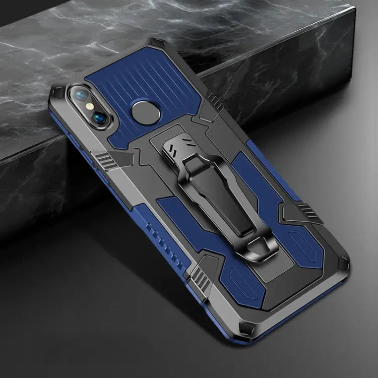 Machine Armor Warrior Shockproof PC + TPU Protective Case For iPhone 11 Pro Max For Xiaomi Redmi Note 9S For Xiaomi Mi