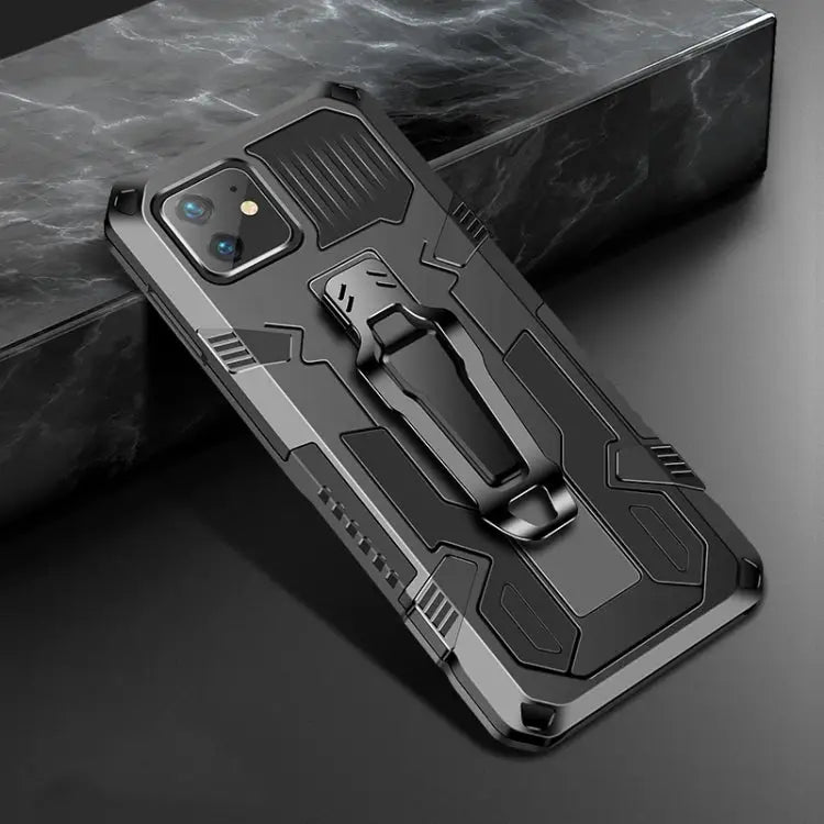Machine Armor Warrior Shockproof PC + TPU Protective Case For iPhone 11 Pro Max For Xiaomi Redmi Note 9S For Xiaomi Mi