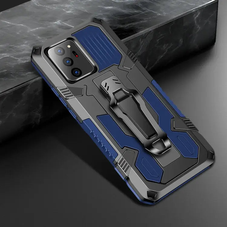Machine Armor Warrior Shockproof PC + TPU Protective Case For iPhone 12 mini For iPhone 12 / 12 Pro For iPhone 12 Pro