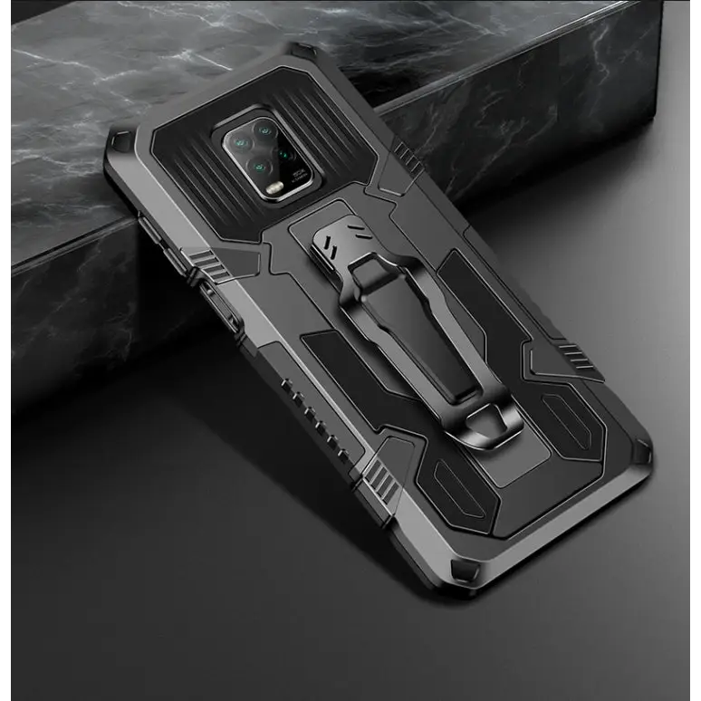 Machine Armor Warrior Shockproof PC + TPU Protective Case For iPhone 11 Pro Max For Xiaomi Redmi Note 9S For Xiaomi Mi