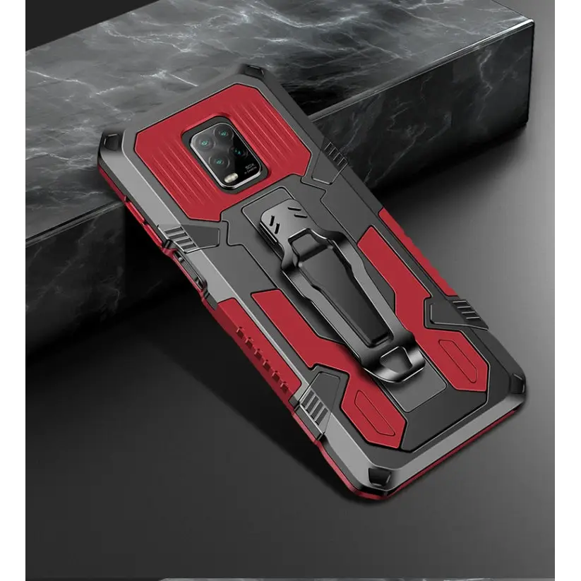 Machine Armor Warrior Shockproof PC + TPU Protective Case For iPhone 11 Pro Max For Xiaomi Redmi Note 9S For Xiaomi Mi