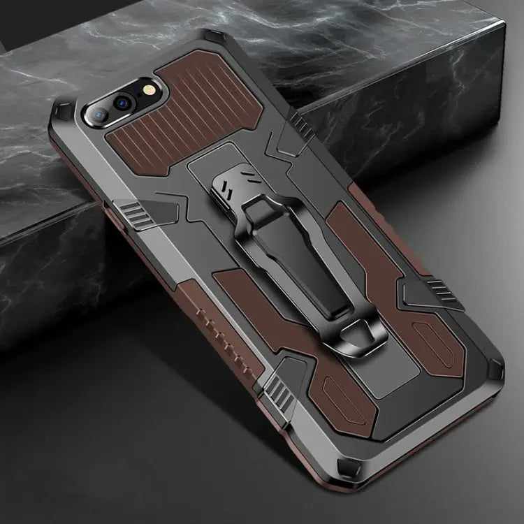 Machine Armor Warrior Shockproof PC + TPU Protective Case For iPhone 8 Plus & 7 Plus For iPhone 8 & 7 For iPhone 11 Pro