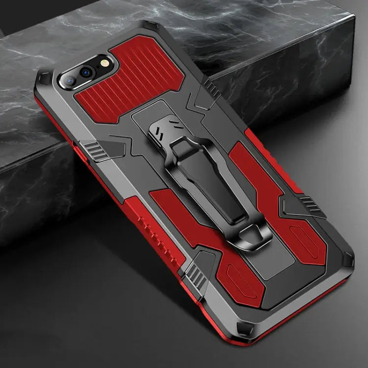 Machine Armor Warrior Shockproof PC + TPU Protective Case For iPhone 8 Plus & 7 Plus For iPhone 8 & 7 For iPhone 11 Pro