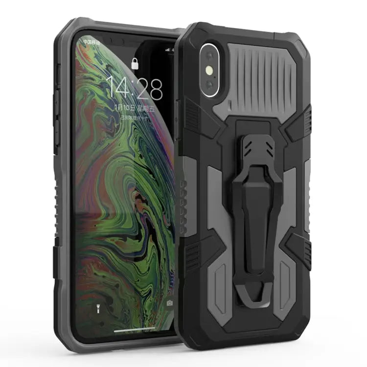 Machine Armor Warrior Shockproof PC + TPU Protective Case For iPhone X / XS For iPhone XR For iPhone XS Max